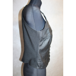 KAMIZELKA MOTOR SKÓRA MATERIAŁ NEW LINE rozm. 40